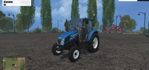 New Holland T4.65