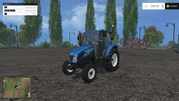 New Holland T4.65