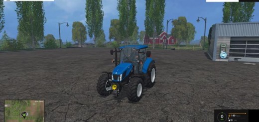 New Holland T5.115