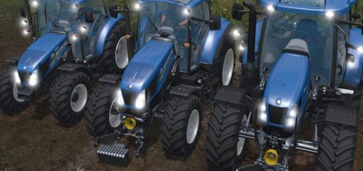 New Holland T5 90.105