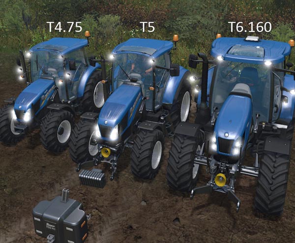 New Holland T5 90.105 