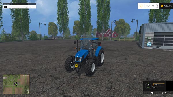 New Holland T5.115