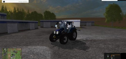 New Holland T6.160