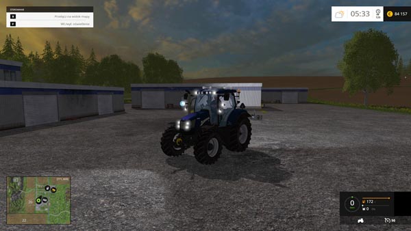 New Holland T6.160 