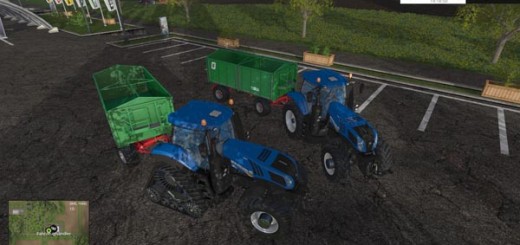 New Holland T8.320 und T8.435 SmartTrax