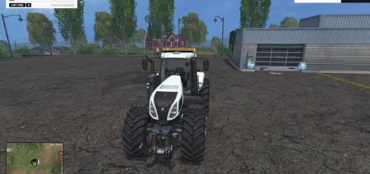 New Holland T8320 620 EvoX