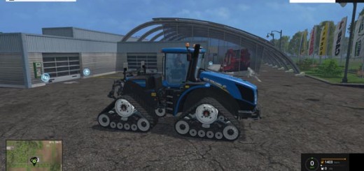 New Holland T9 670 SmartTrax