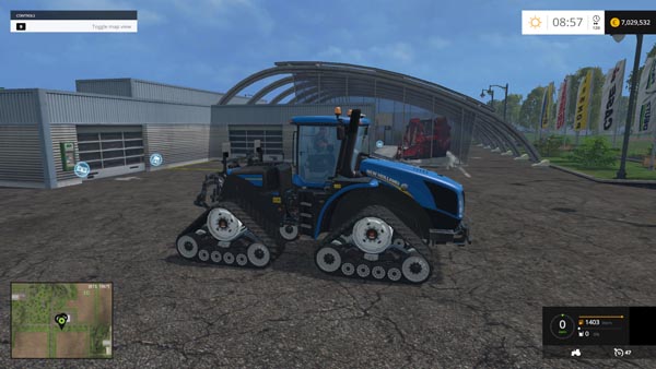 New Holland T9 670 SmartTrax