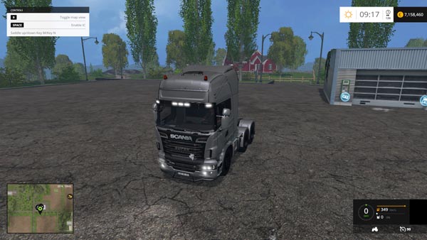 Scania R 730 Silver