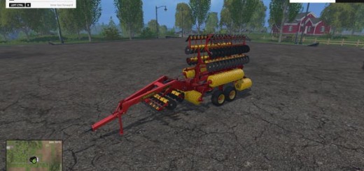 Vaderstad Carrier 820 Crossboard heavy