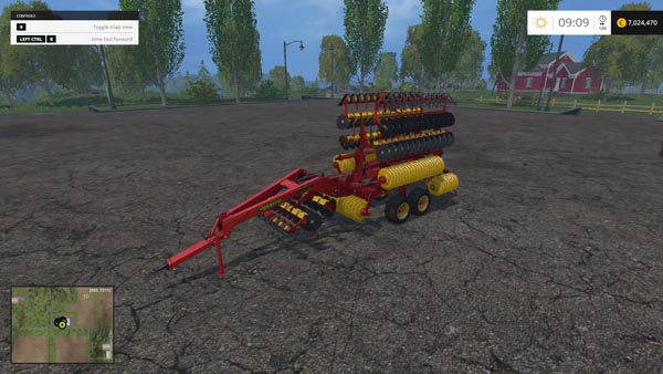 Vaderstad Carrier 820 Crossboard heavy