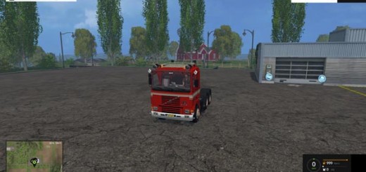 Volvo F12 6X4