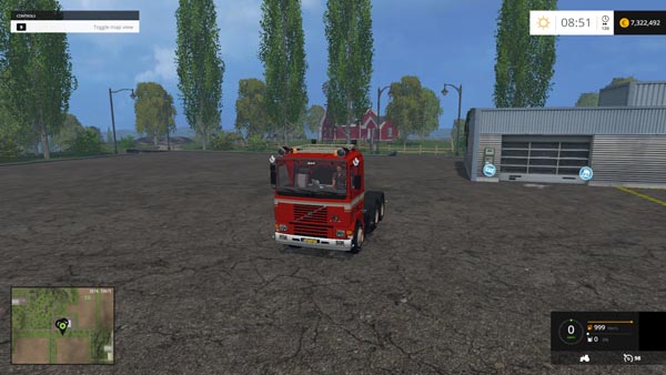 Volvo F12 6X4