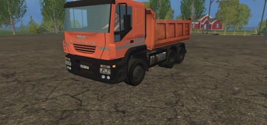 iveco tipper