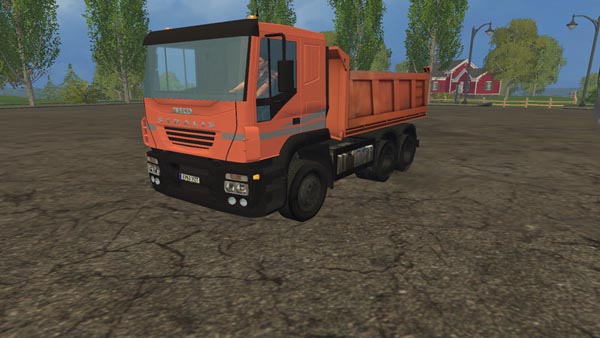 iveco tipper