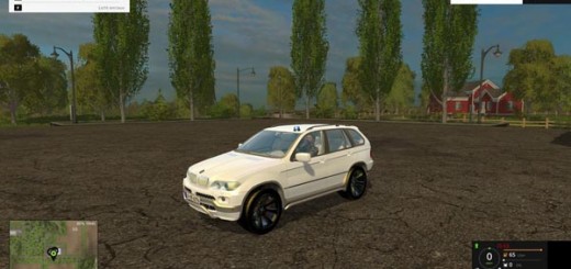 BMWX5 15 Special vehicle