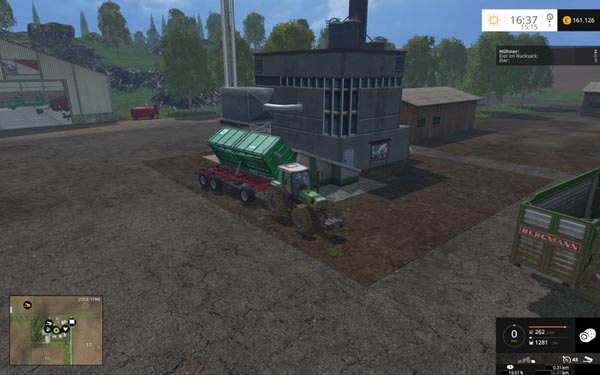 Bio Heiz kraft Werk v 1.0 2