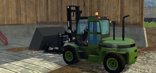 CLARK Forklift C80