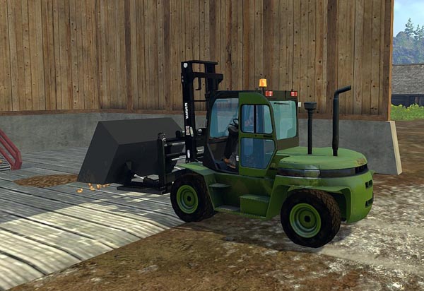 CLARK Forklift C80 