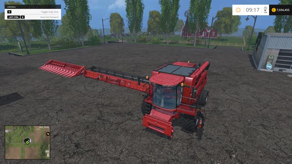 Case IH Axial Flow 7130