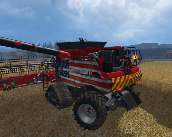 Case IH Axial Flow 9230S