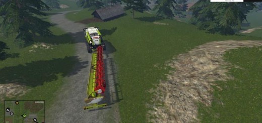 Claas Combine Header Trailer