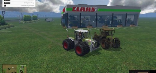 Claas Xerion 3800VC