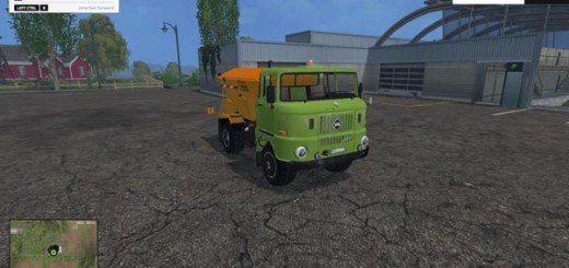 IFA W50 Dungerstreuer