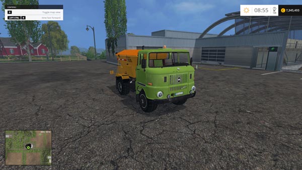 IFA W50 Dungerstreuer