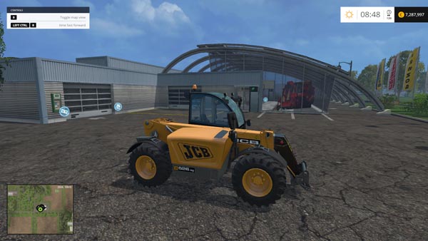 JCB 526