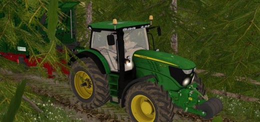 John Deere 6210R