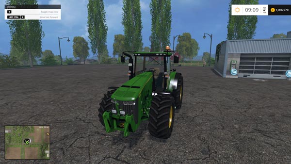 John Deere 8360