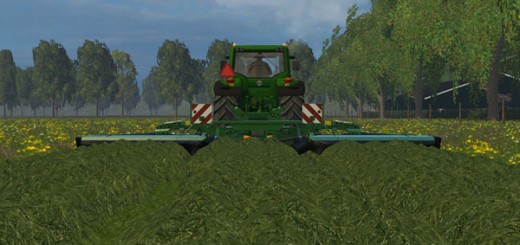 John Deere Mower