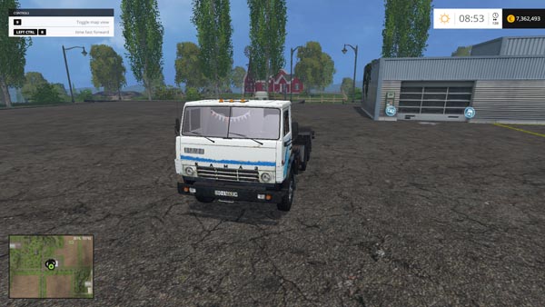 Kamaz 53212