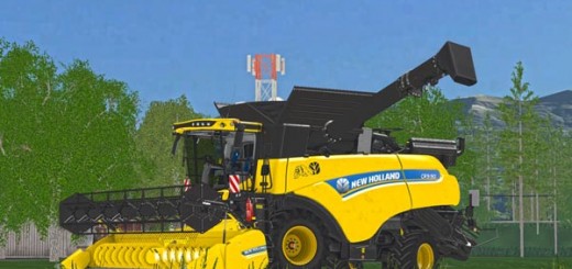 New Holland 7 meters header