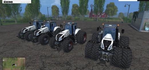 New Holland T8S 4 Pack Final Version