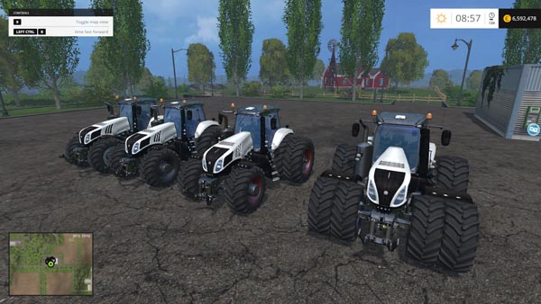 New Holland T8S 4 Pack Final Version