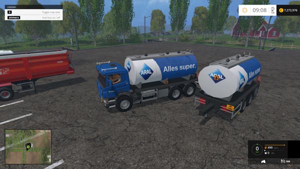 Scania Tanker &  trailer