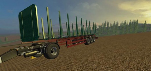 Schmitz timber semi-trailers