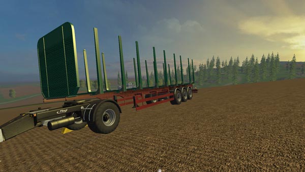 Schmitz timber semi-trailers 