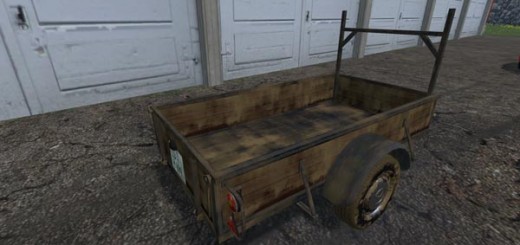 Single Axle Trailer