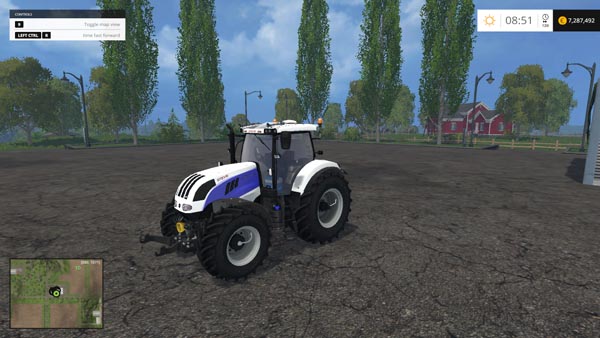 Steyr 6230 CVT