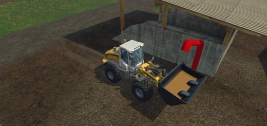 Wheel loader shovel