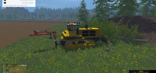 Xetrion 885 tracked tractors