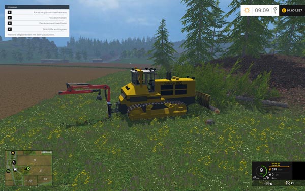 Xetrion 885 tracked tractors