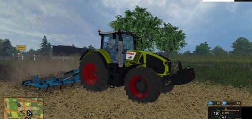 CLAAS Axion 950