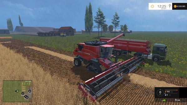 Case IH Axial Flow 9230