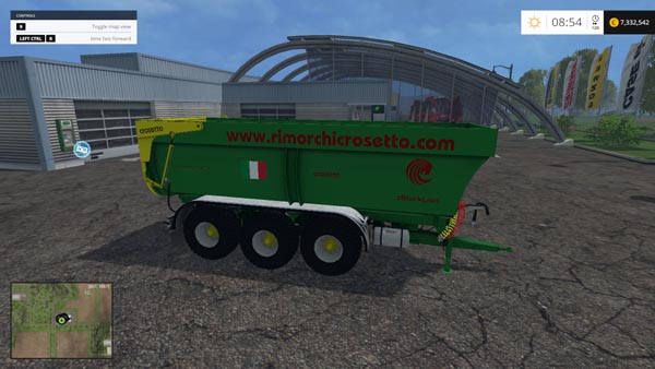 Crosetto CMR180