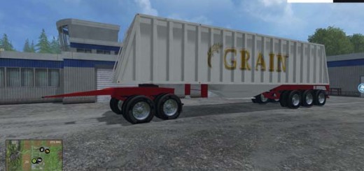 Grain hopper whit dolly