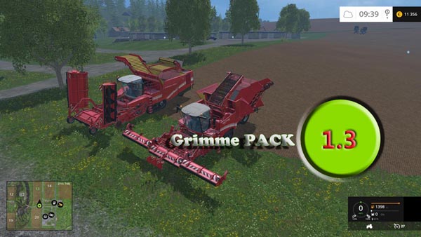 Grimme Set 